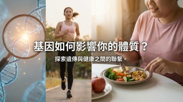 基因檢測掌握體質起點：吳紹琥醫師教你4步驟聰明設計健康策略 - 圖片 2