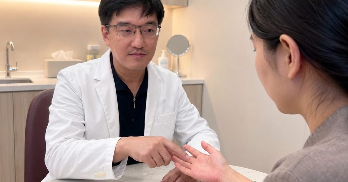 吳芮醫師探索手部濕疹的最新研究進展：5大成因與治療方法