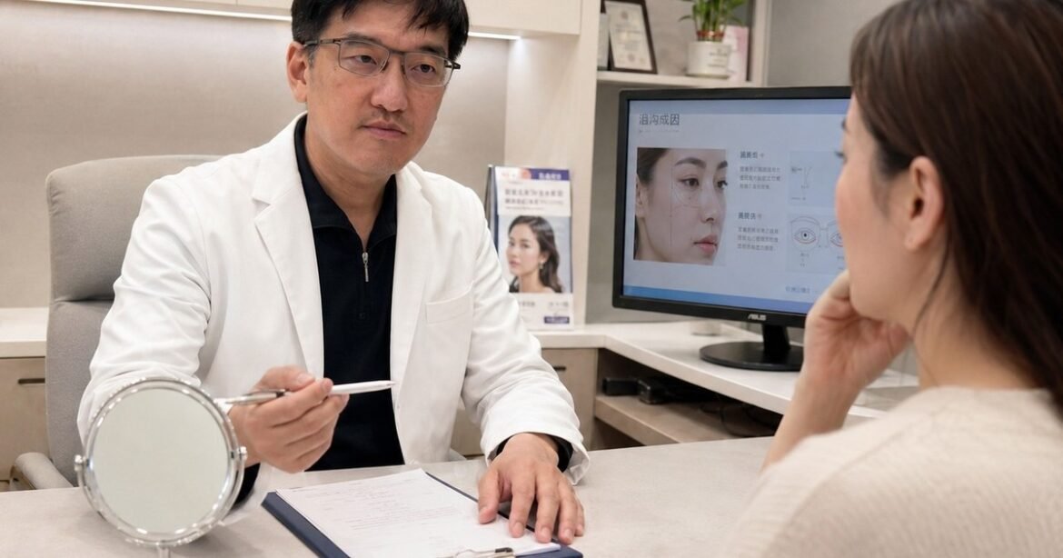 洢蓮絲與淚溝微整安全性分析：吳芮醫師的臨床優勢解析