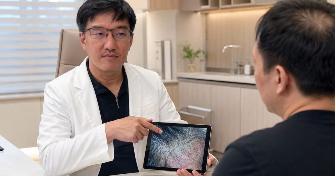 吳芮醫師的專業見解：如何減少頭皮毛囊炎的復發