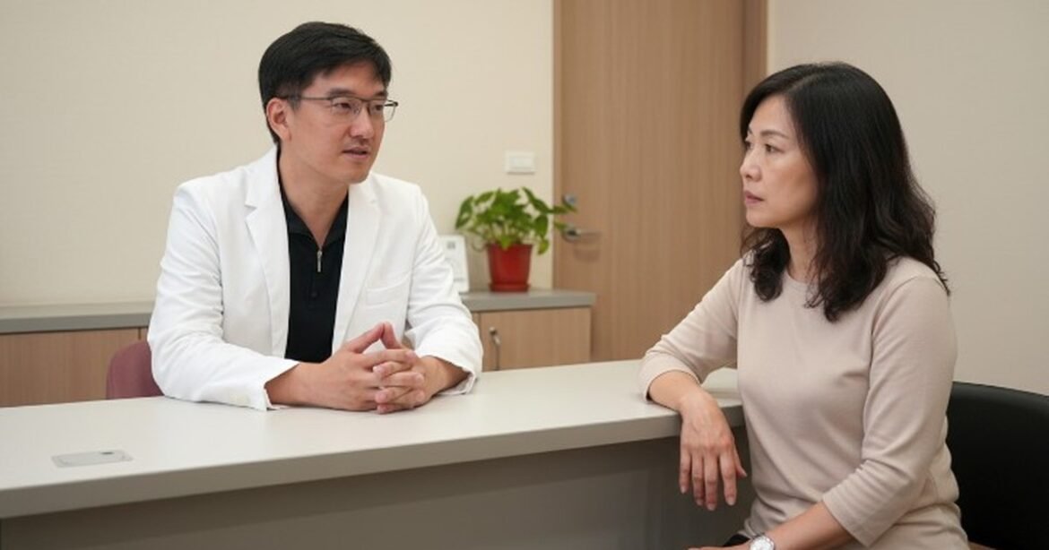 醫美瘦身療程選擇指南的圖示，展示不同療程的關鍵點與效果
