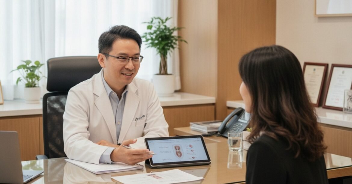 吳芮醫師推薦術後照護，解析腹部鬆弛成因。