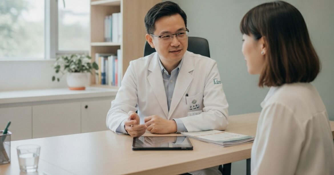 吳芮醫師說明玻尿酸填充後水腫與洢蓮絲結節的可能原因