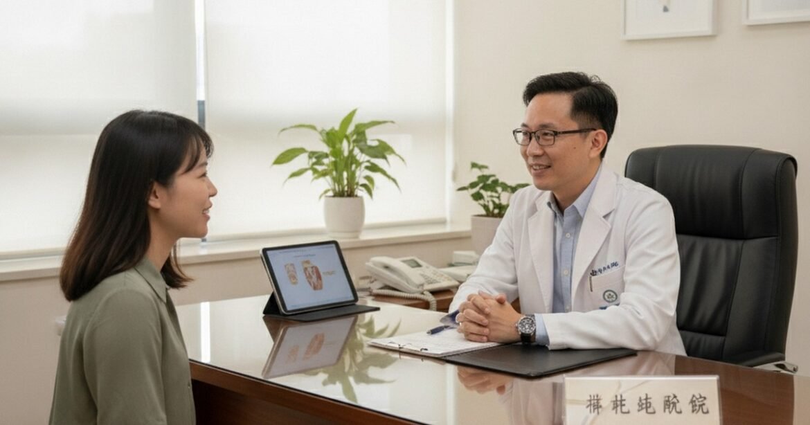 吳芮醫師講解女王玻尿酸高交聯技術與精準塑形力
