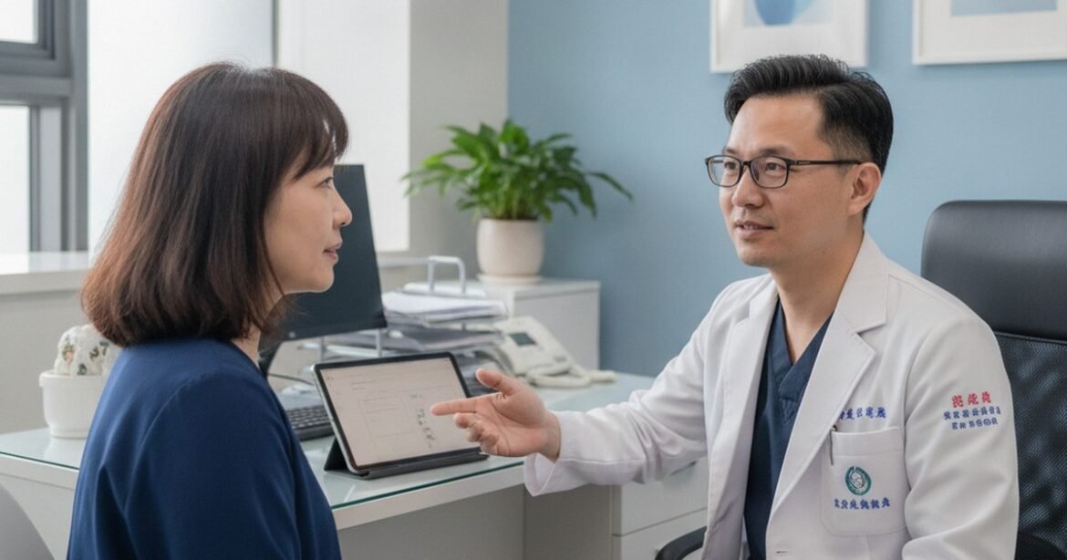 吳芮醫師講解亞洲女性隆乳的關鍵考量