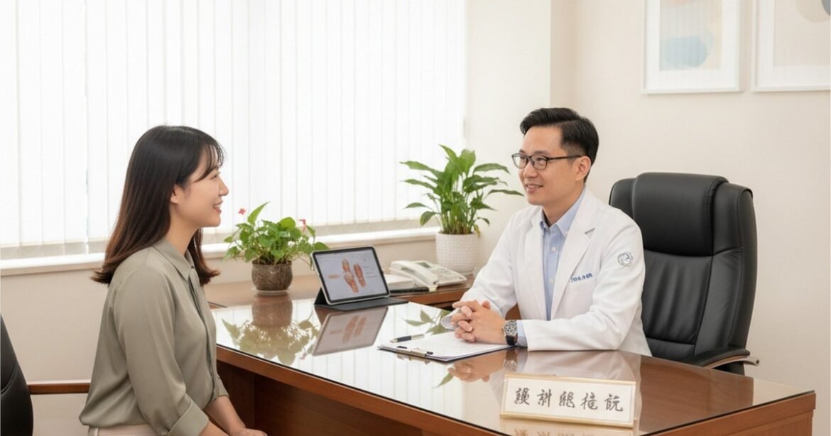 吳芮醫師講解術後照護的重要性，幫助身體順利復原。