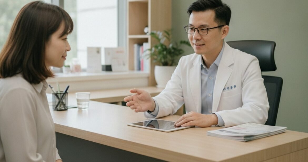吳芮醫師分享極線音波如何幫助忙碌上班族快速變美，零恢復期。