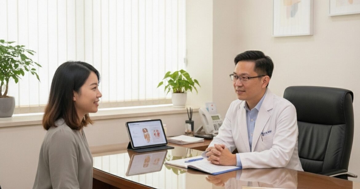吳芮醫師分享AMT術後黃金照護期，確保髮根健康成長。