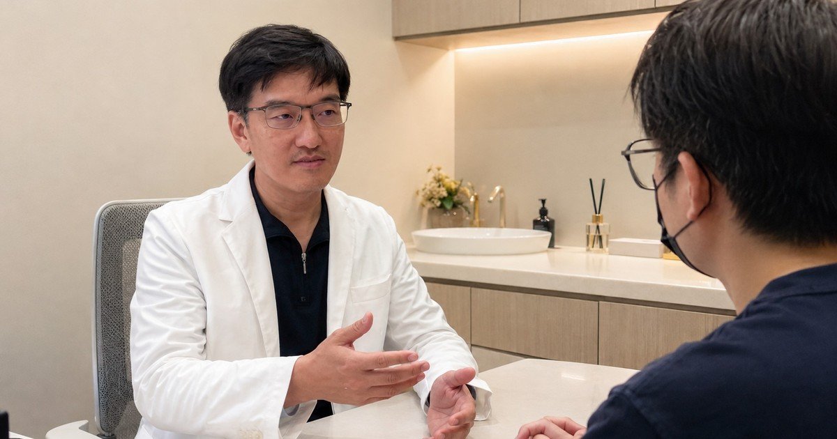 吳芮醫師提醒海外醫美潛藏的修復成本與風險。