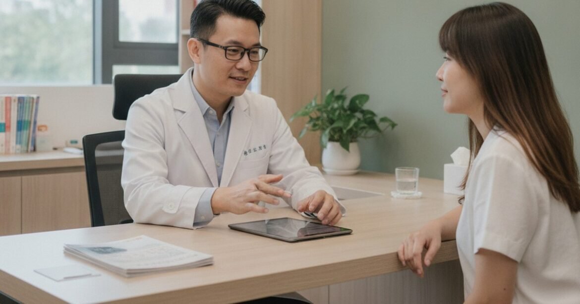 吳芮醫師解析40歲以上深層拉提的策略與安全考量。