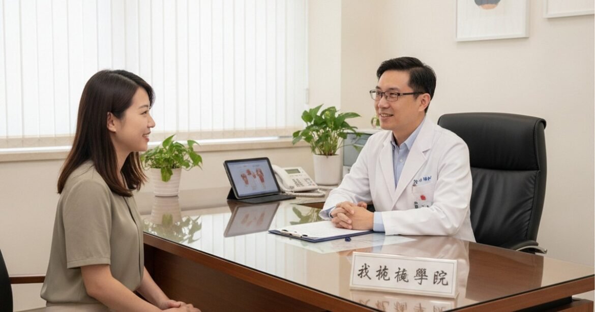 吳芮醫師重點療程比較，醫師仔細檢視患者敏感肌膚狀況